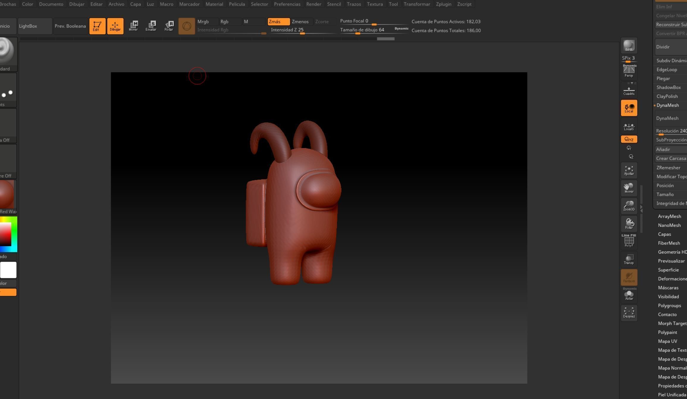 Among us 3D print model 3D print model_4