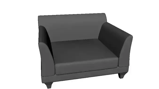 Single chair sofa