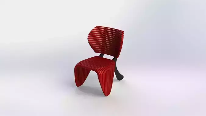 Parametric Chair simp