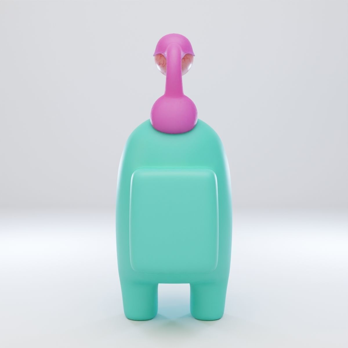 Among Us Eyeball Lamp Character 3D model_5