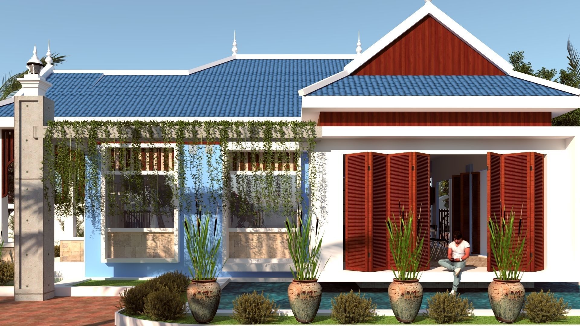 5 Styles Of Khmer Architecture Khmer Culture Khmer House 3d Model 5 Styles Of Khmer Architecture Khmer Culture Khmer House 3d Model