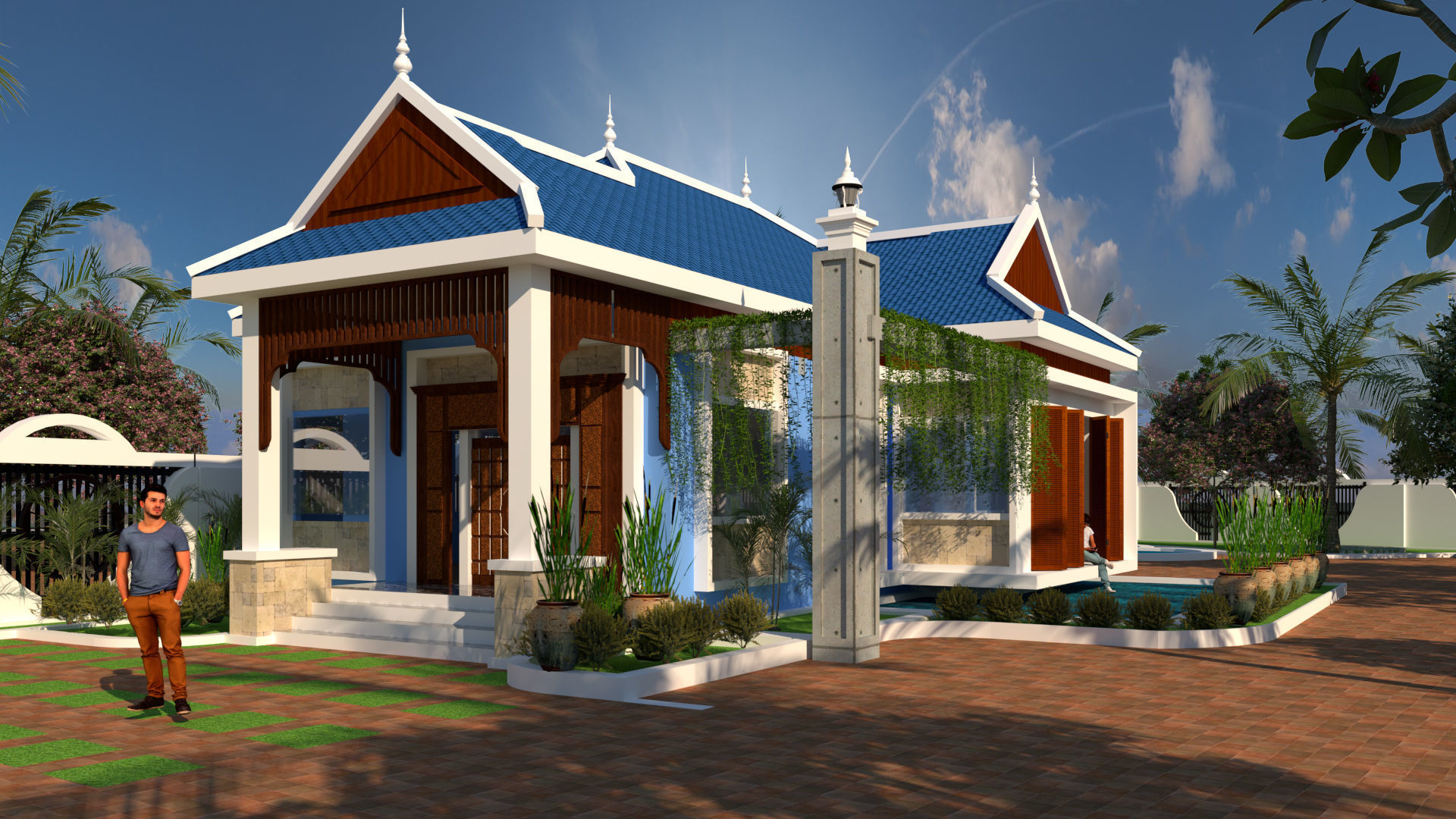 5 Styles Of Khmer Architecture Khmer Culture Khmer House 3d Model 5 Styles Of Khmer Architecture Khmer Culture Khmer House 3d Model