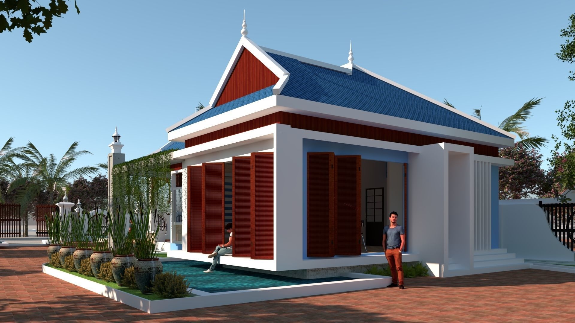 5 Styles Of Khmer Architecture Khmer Culture Khmer House 3d Model 5 Styles Of Khmer Architecture Khmer Culture Khmer House 3d Model
