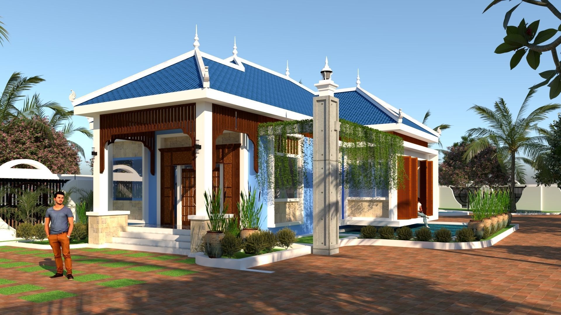 5 Styles Of Khmer Architecture Khmer Culture Khmer House 3d Model 5 Styles Of Khmer Architecture Khmer Culture Khmer House 3d Model
