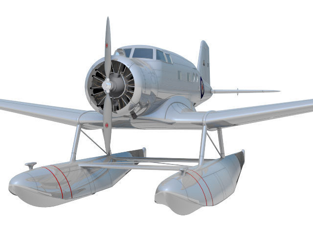 northrop delta 3D model_4