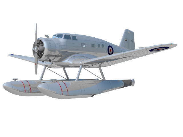 northrop delta 3D model_2