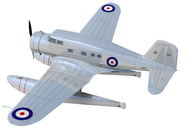 northrop delta 3D model_1