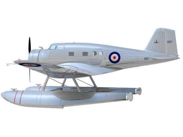 northrop delta 3D model_8