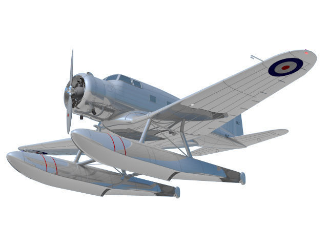 northrop delta 3D model_3