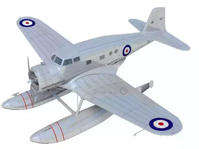 northrop delta 3D model