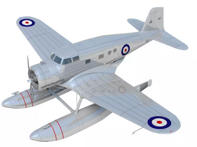 northrop delta 3D model_0