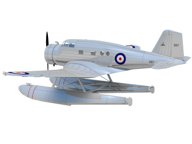 northrop delta 3D model_5