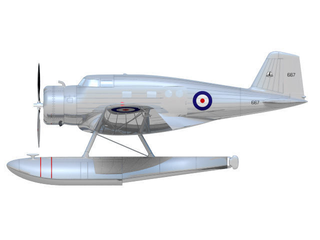 northrop delta 3D model_6