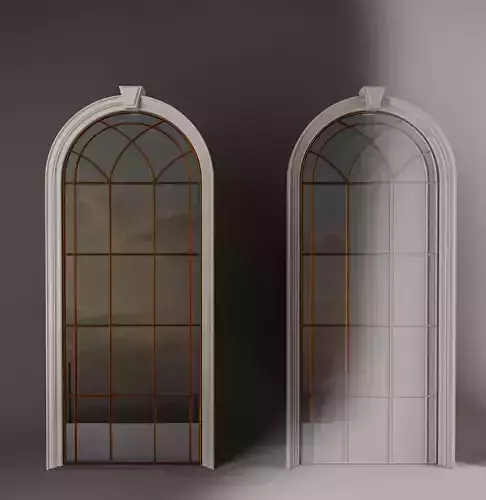 arched window classic