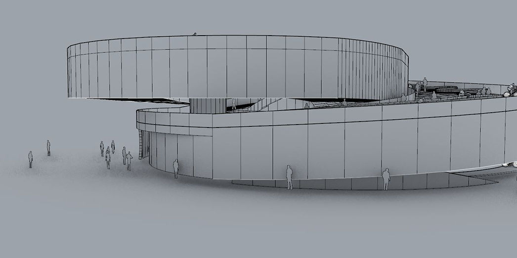 Denmark Pavilion with GH Script by BIG Architect  3D model_3