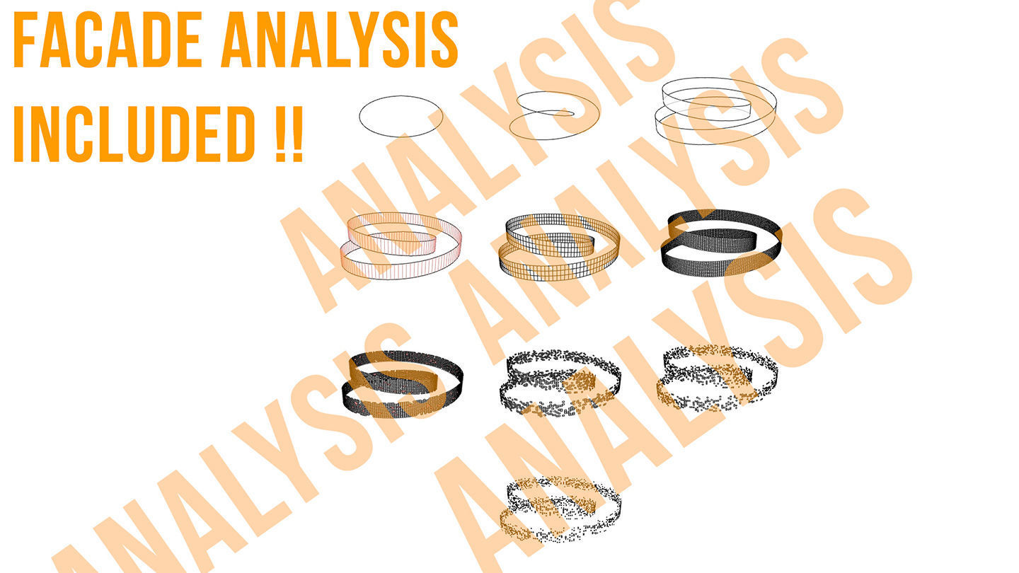 Denmark Pavilion with GH Script by BIG Architect  3D model_5