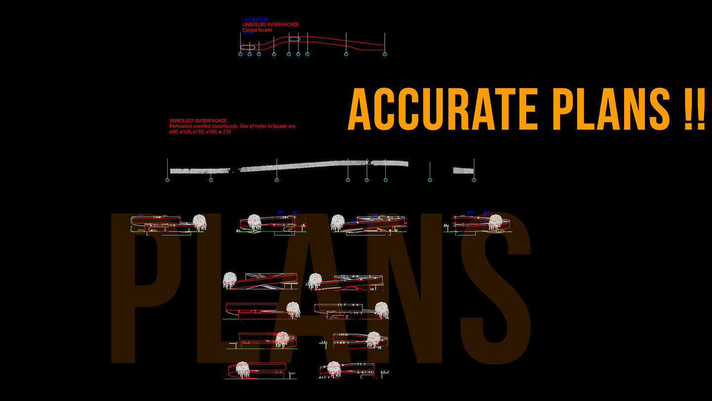 Denmark Pavilion with GH Script by BIG Architect  3D model_6