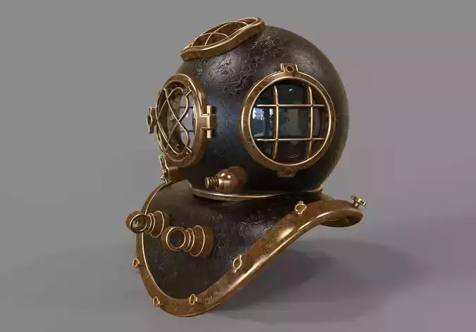 Diving Helmet