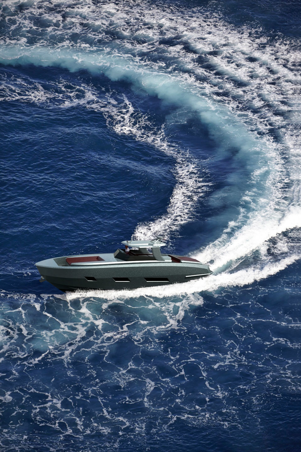 Open Yacht Luxury Model