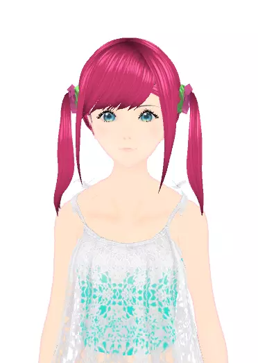 Unity Humanoid Model Anime011 Free 3D model