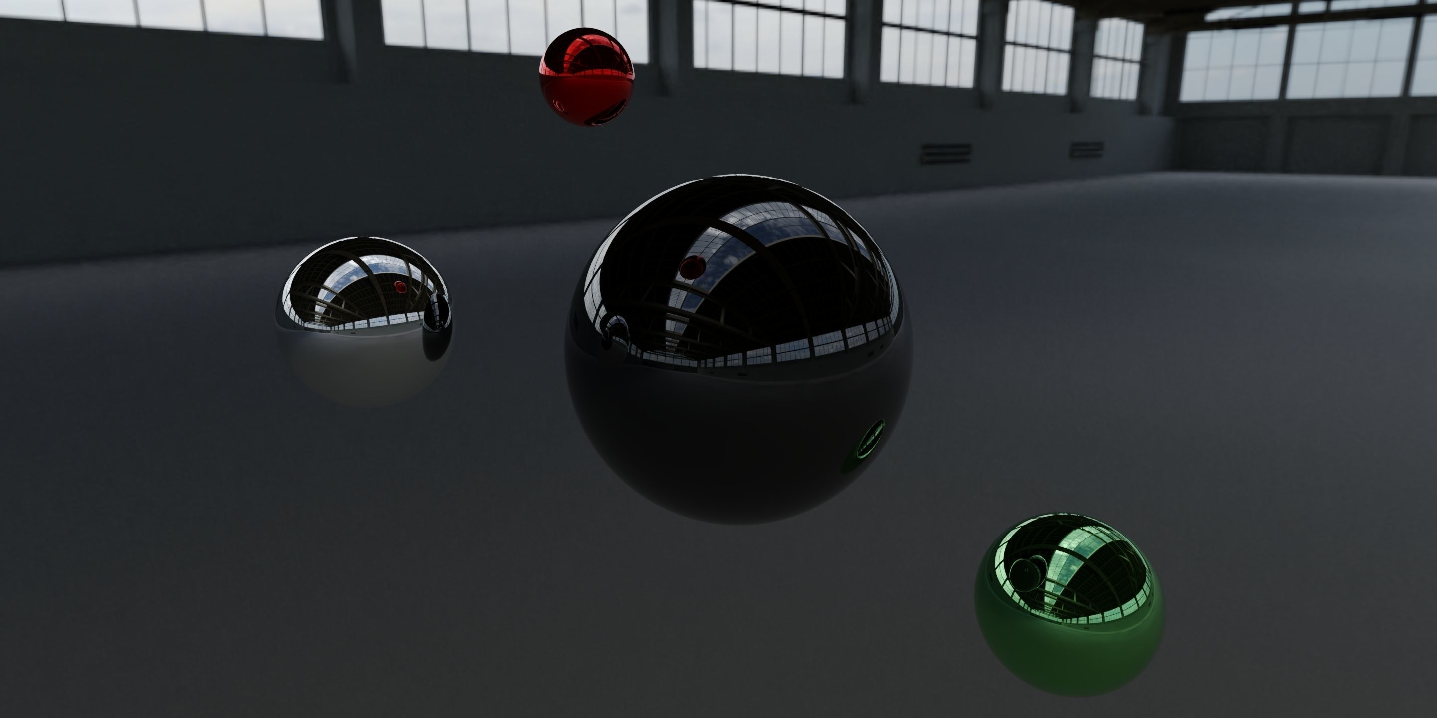 HDRI - Factory Hall Interior 2 Texture_8