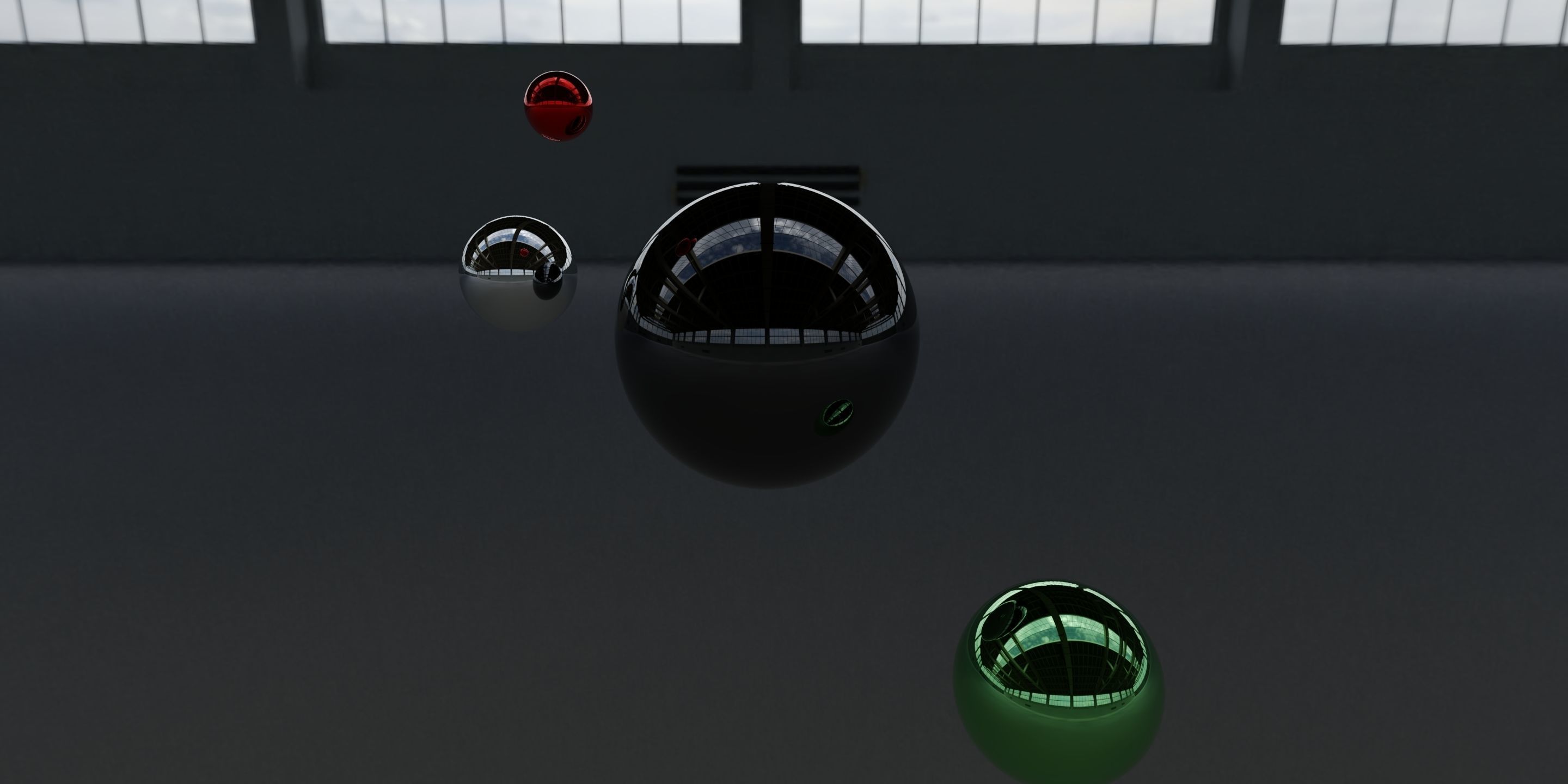 HDRI - Factory Hall Interior 2 Texture_7