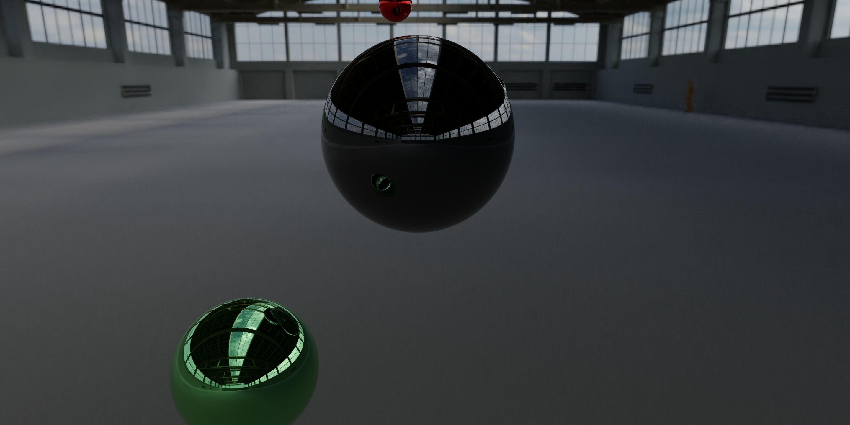 HDRI - Factory Hall Interior 2 Texture_6