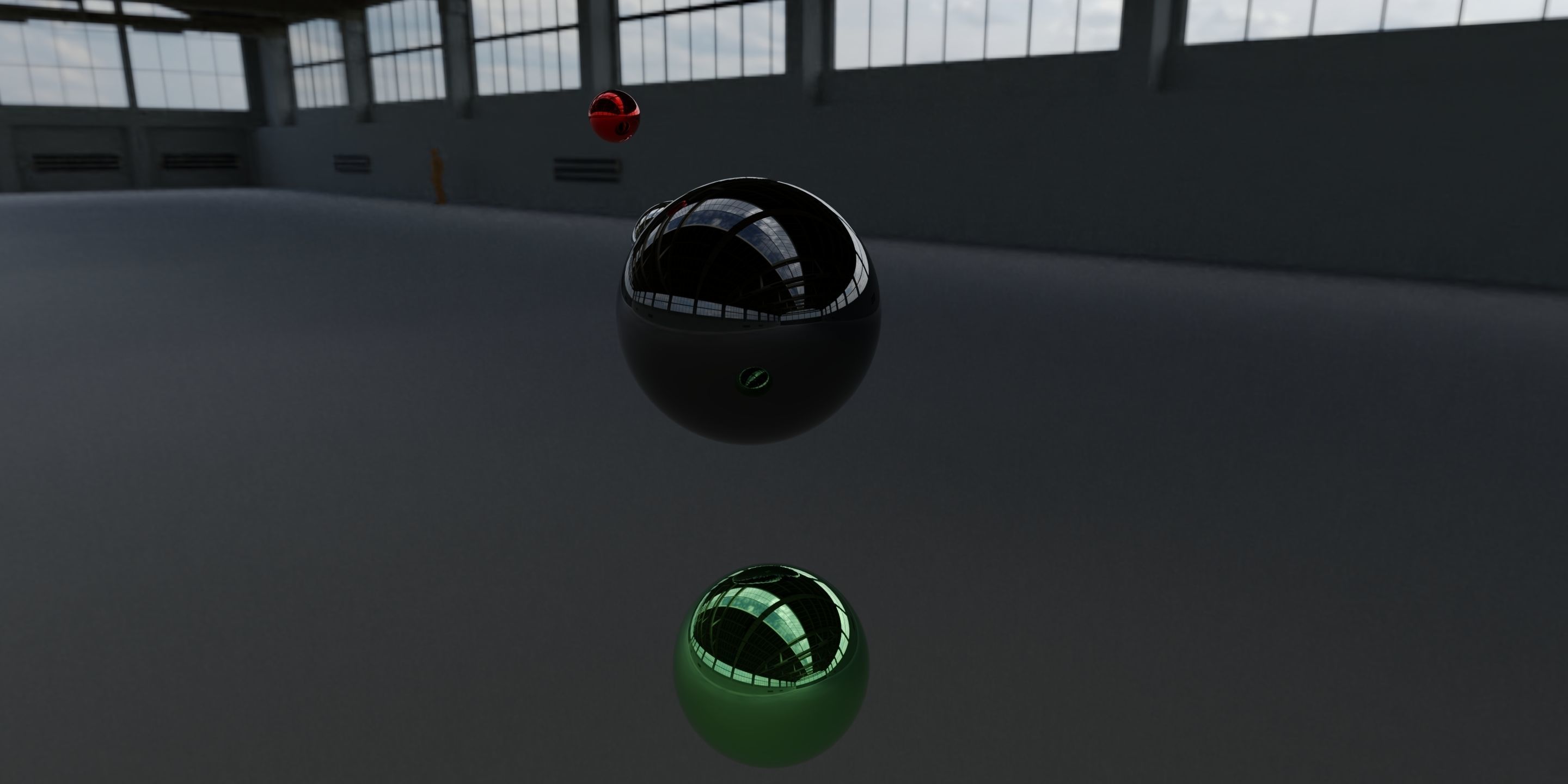 HDRI - Factory Hall Interior 2 Texture_4