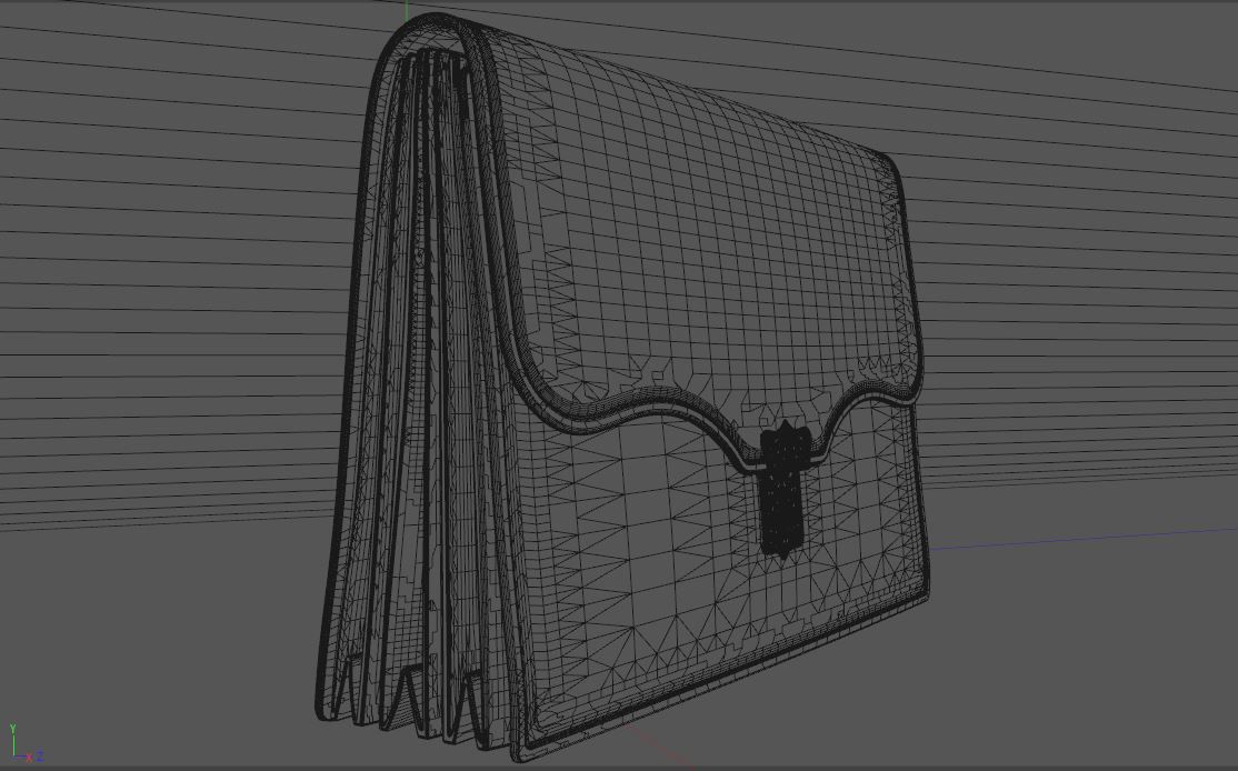 Gucci Bag 3D model_6