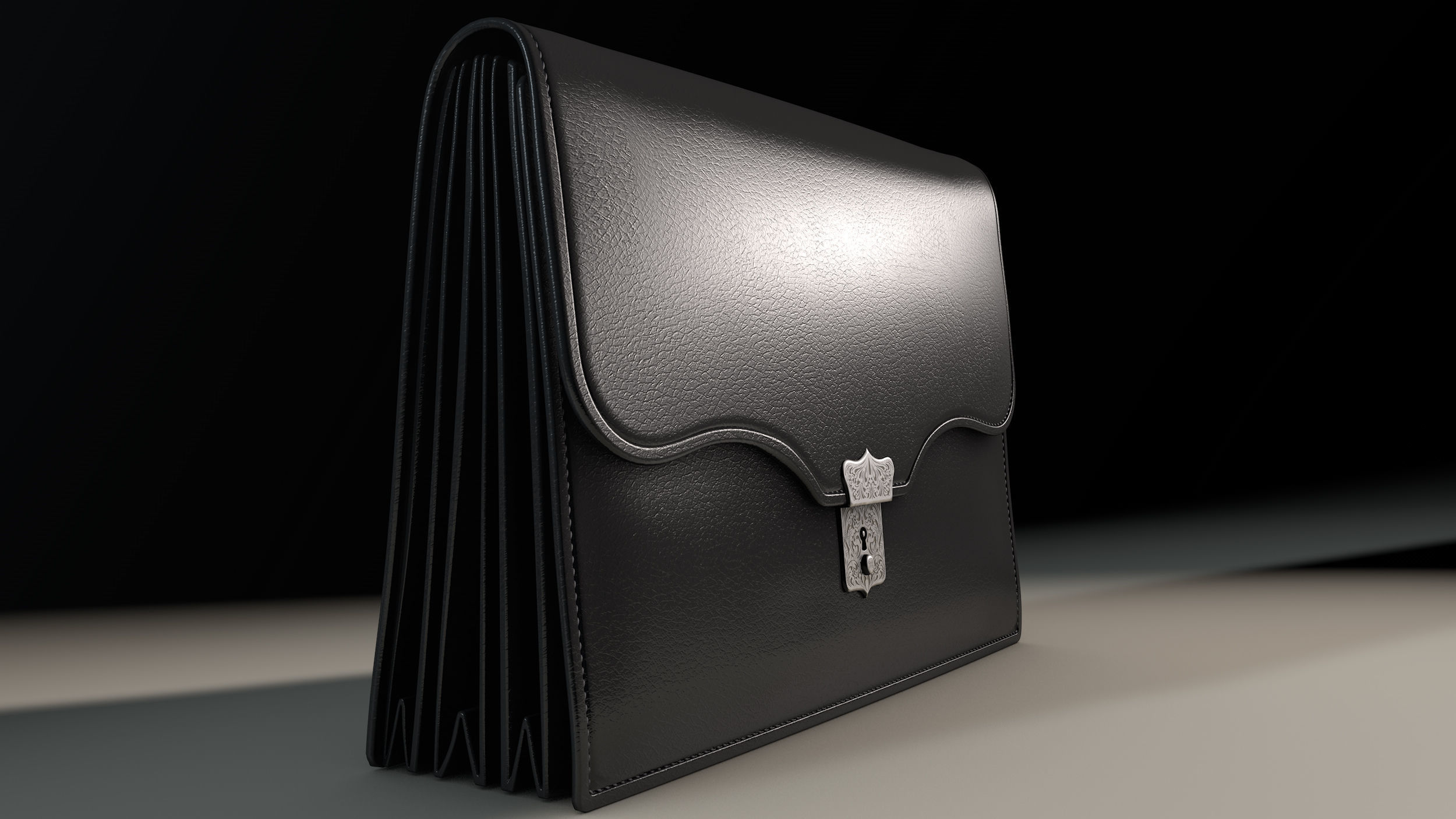 Gucci Bag 3D model_4