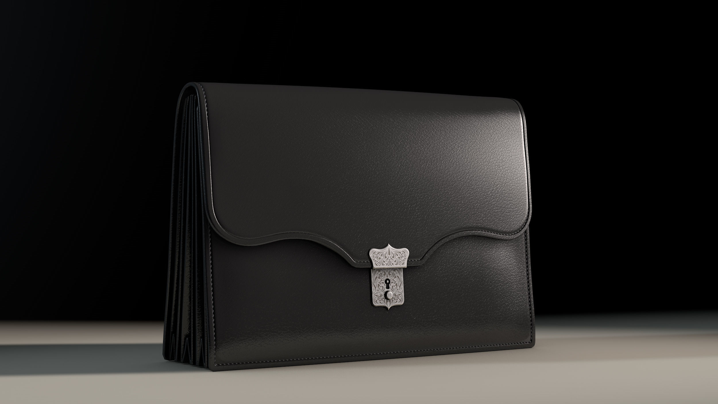 Gucci Bag 3D model_5