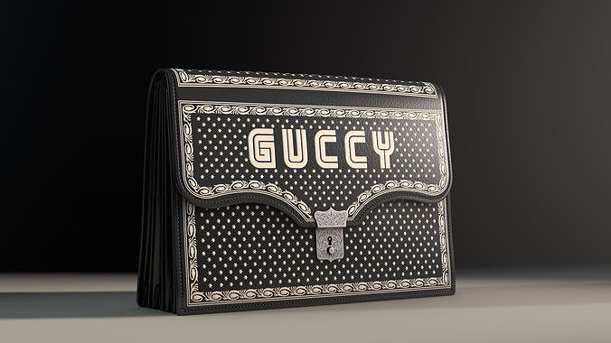 Gucci Bag 3D model