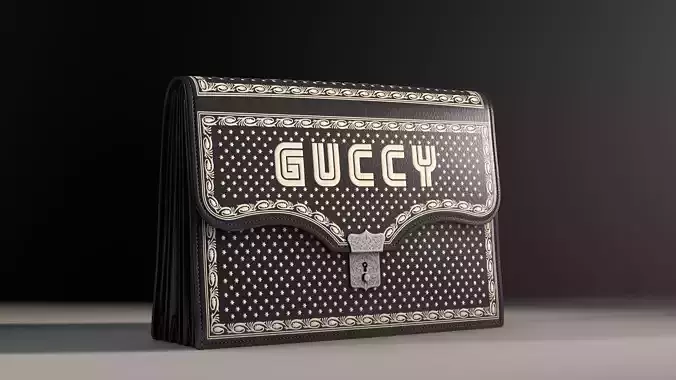 Gucci Bag 3D model
