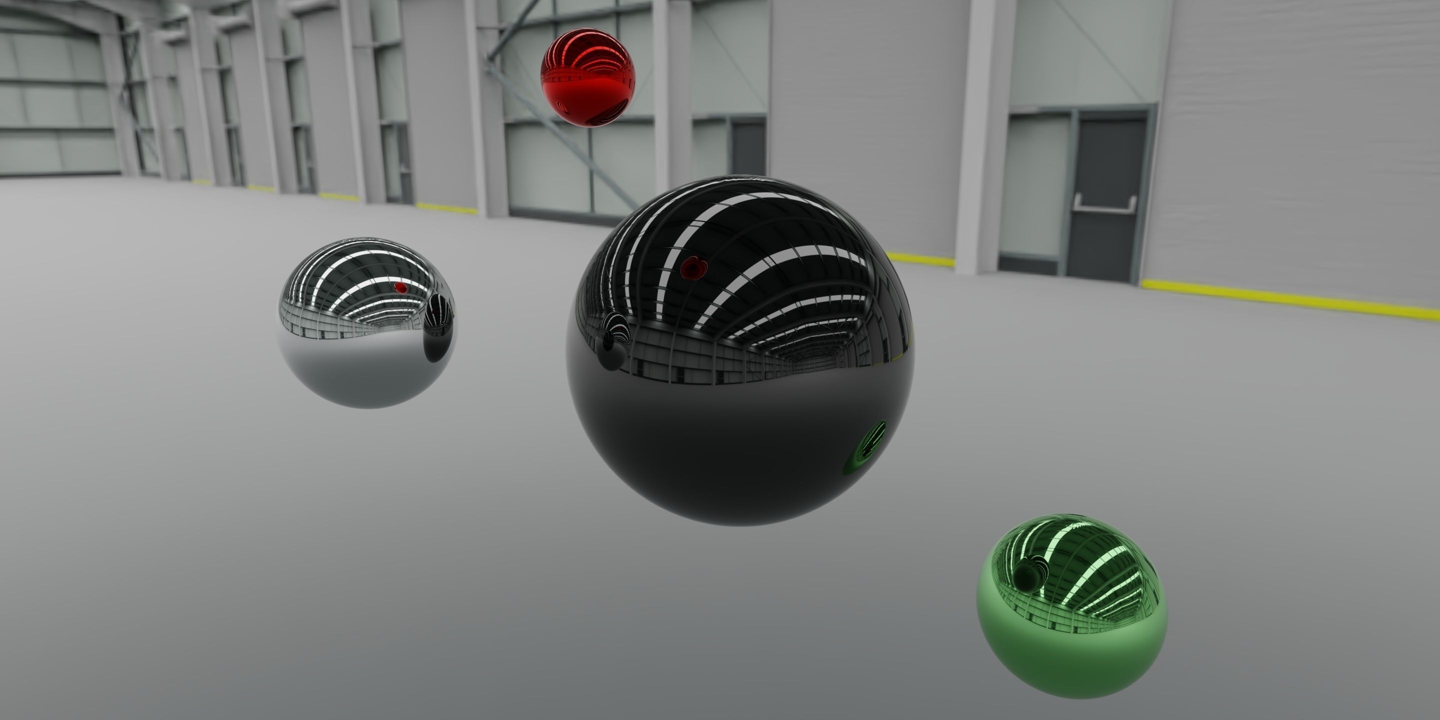 HDRI - Warehouse Interior 2 Texture_4