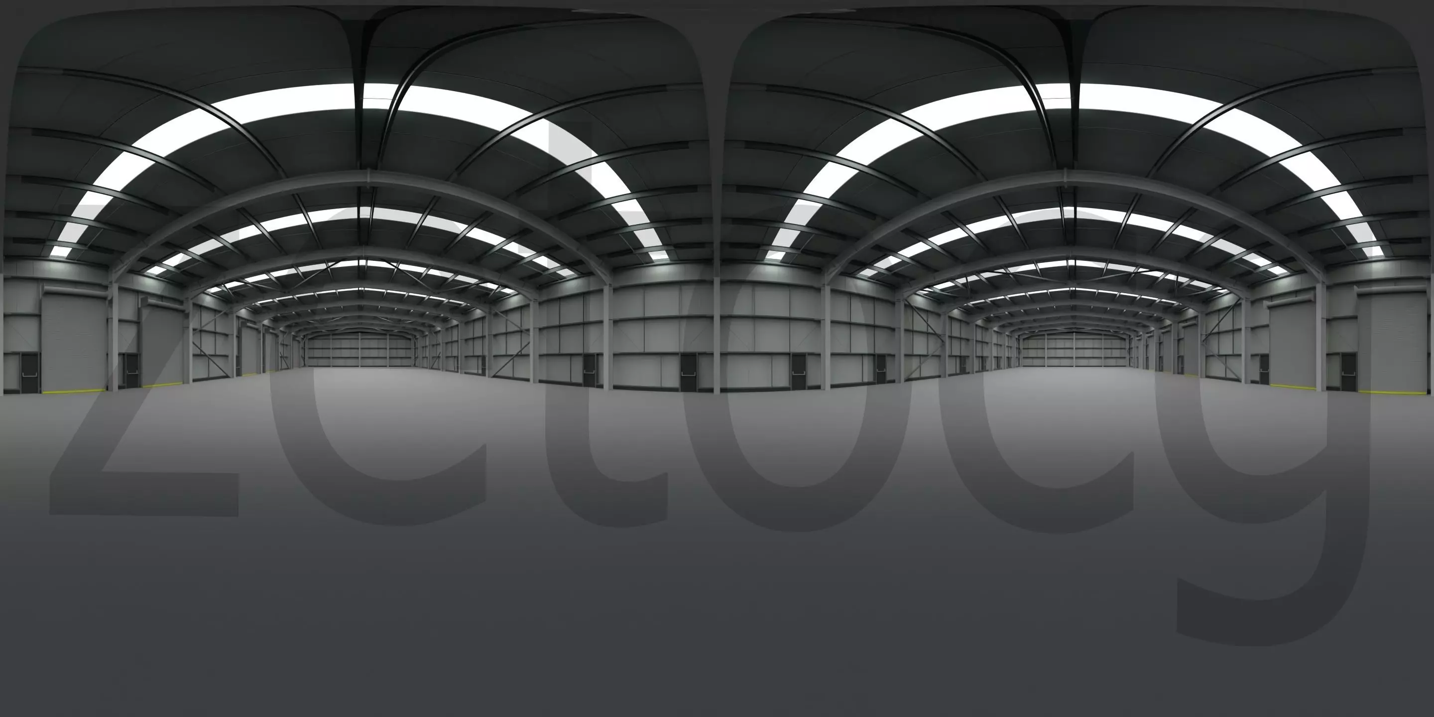 HDRI - Warehouse Interior 2 Texture_0