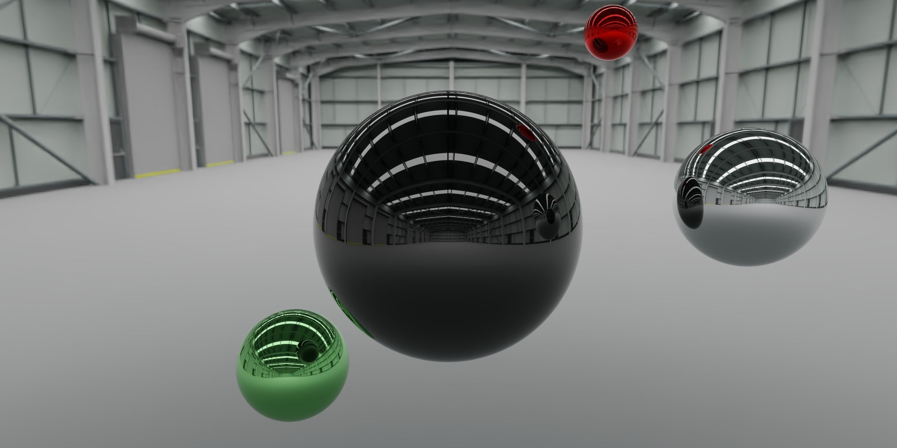 HDRI - Warehouse Interior 2 Texture_1