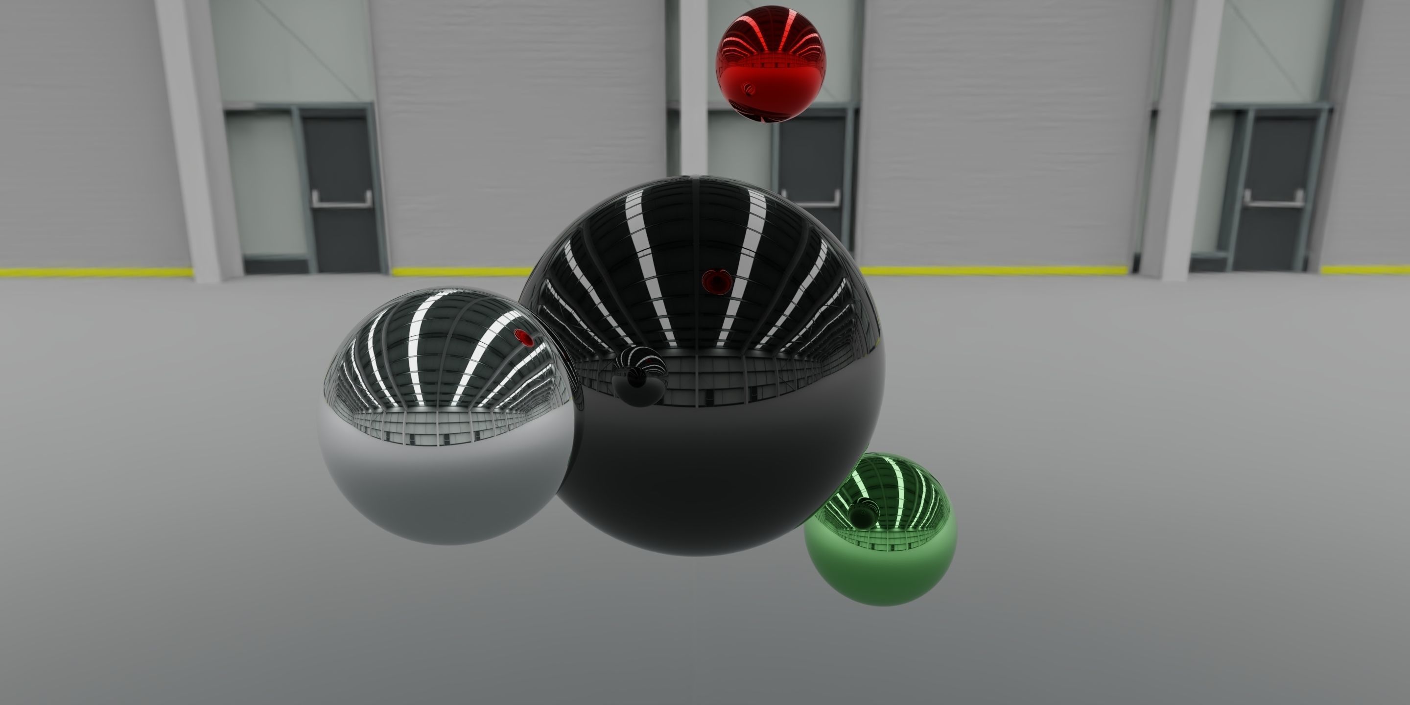 HDRI - Warehouse Interior 2 Texture_3