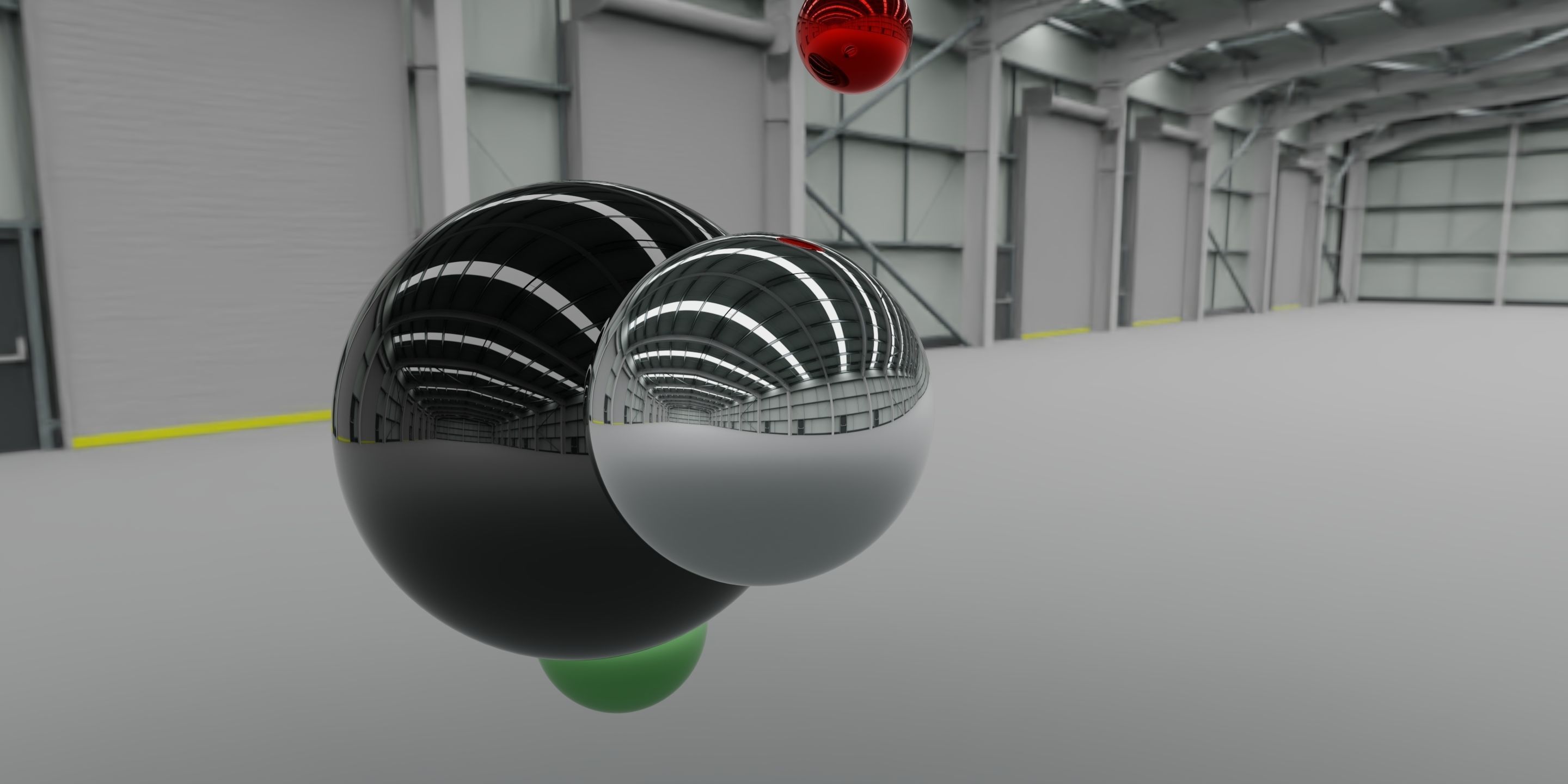 HDRI - Warehouse Interior 2 Texture_2