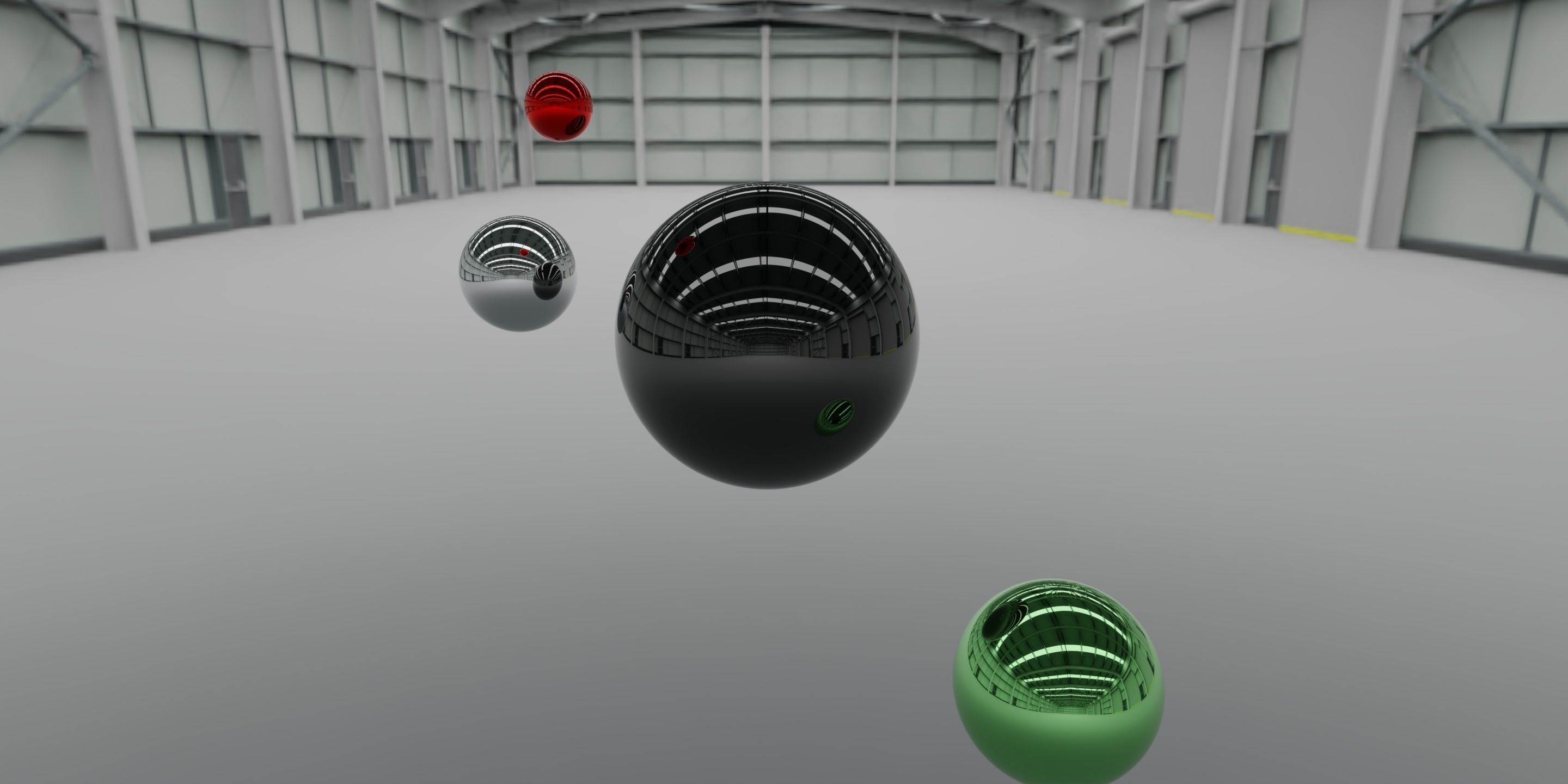 HDRI - Warehouse Interior 2 Texture_5