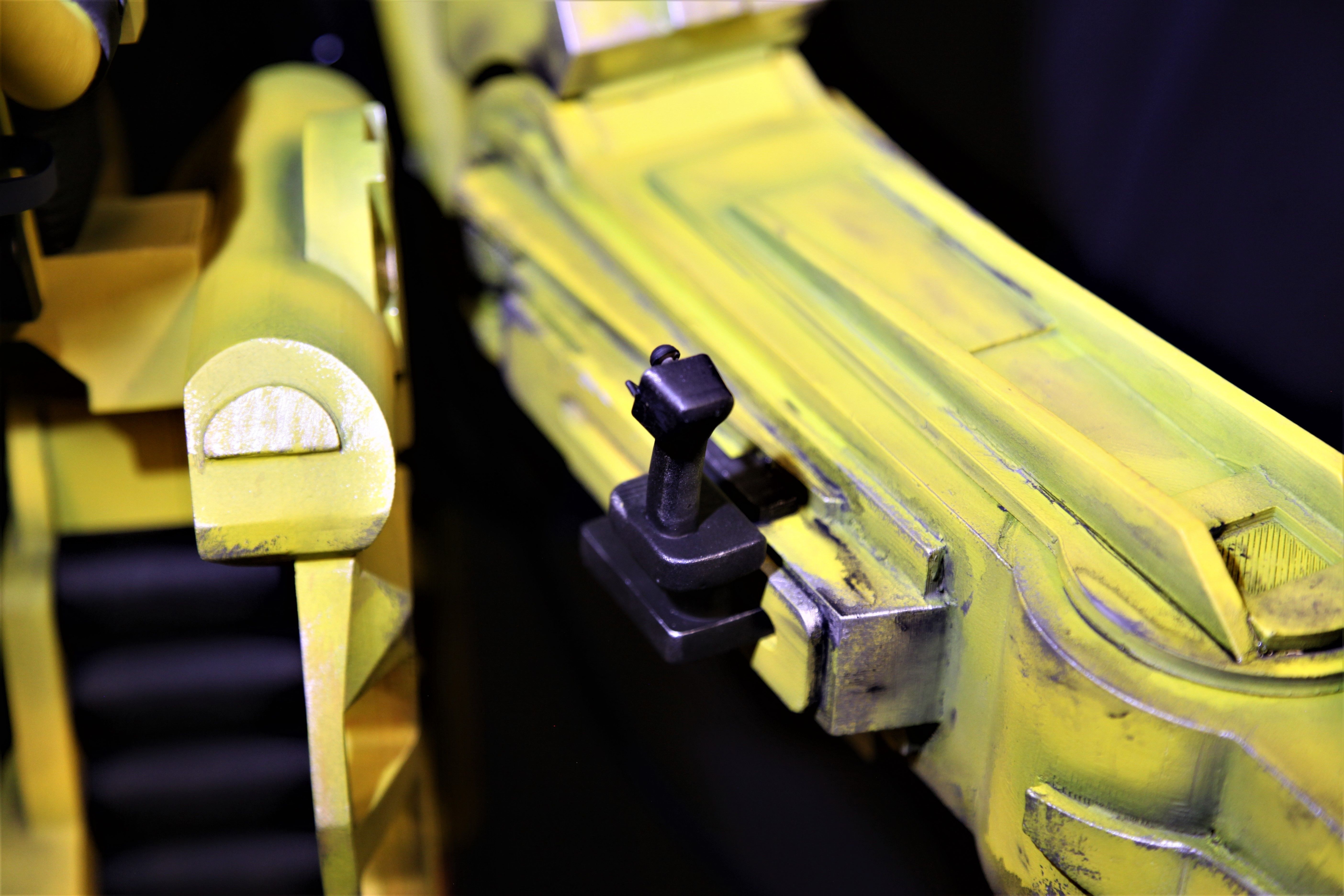 Aliens P5000 power loader 3D print model_8