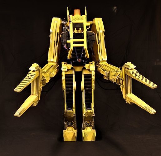 Aliens P5000 power loader 3D print model