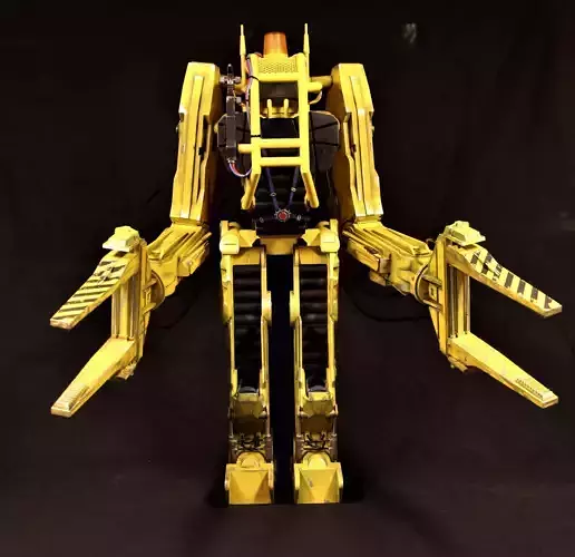 Aliens P5000 power loader 3D print model