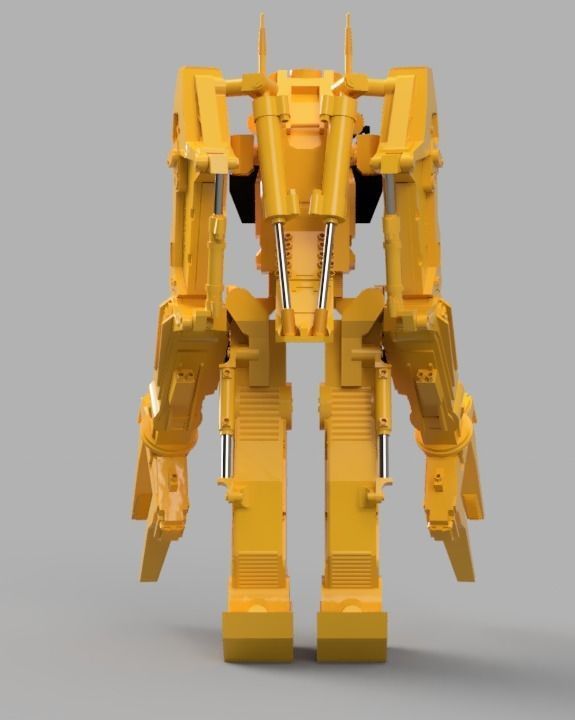 Aliens P5000 power loader 3D print model_11