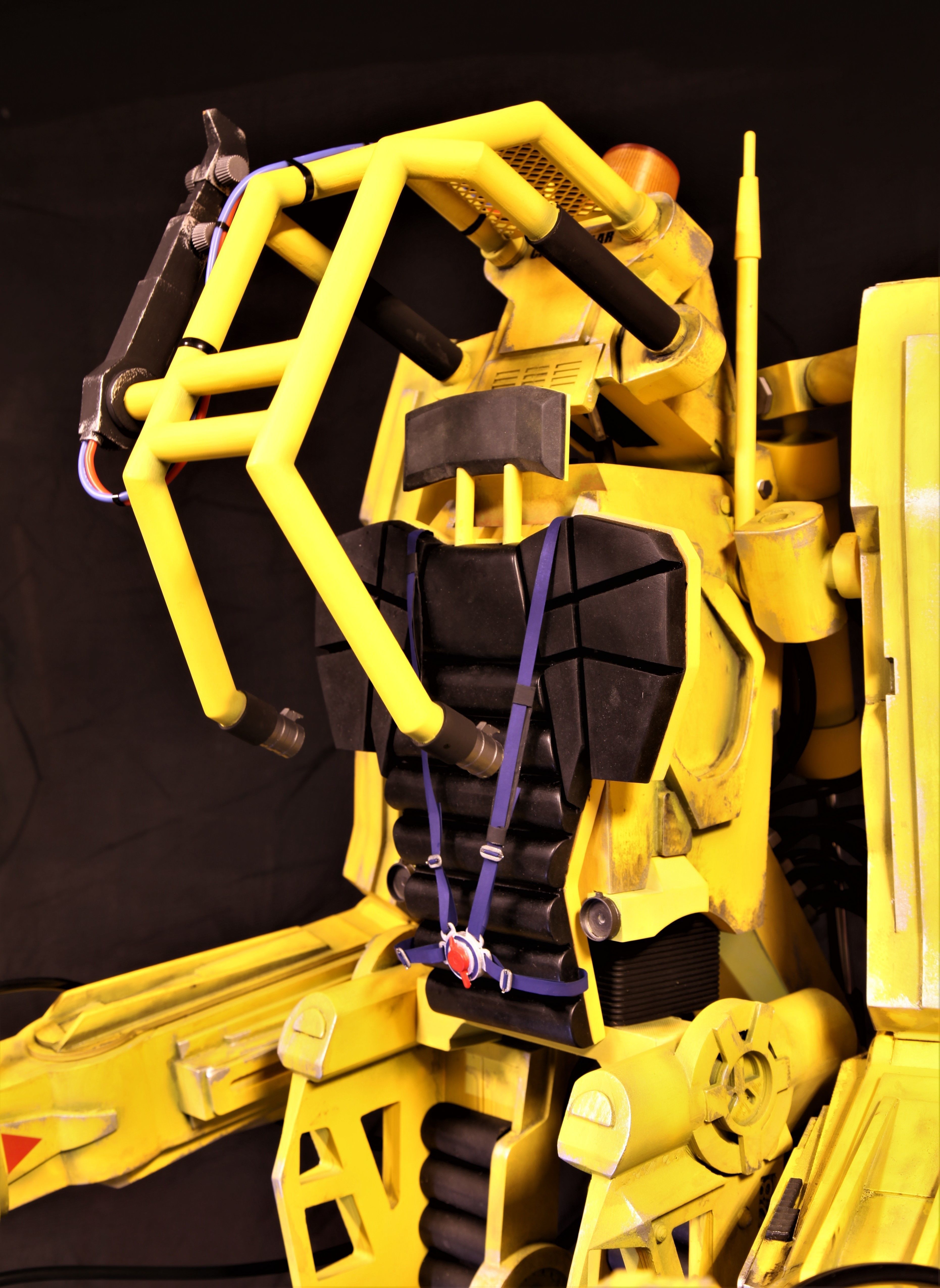 Aliens P5000 power loader 3D print model_5