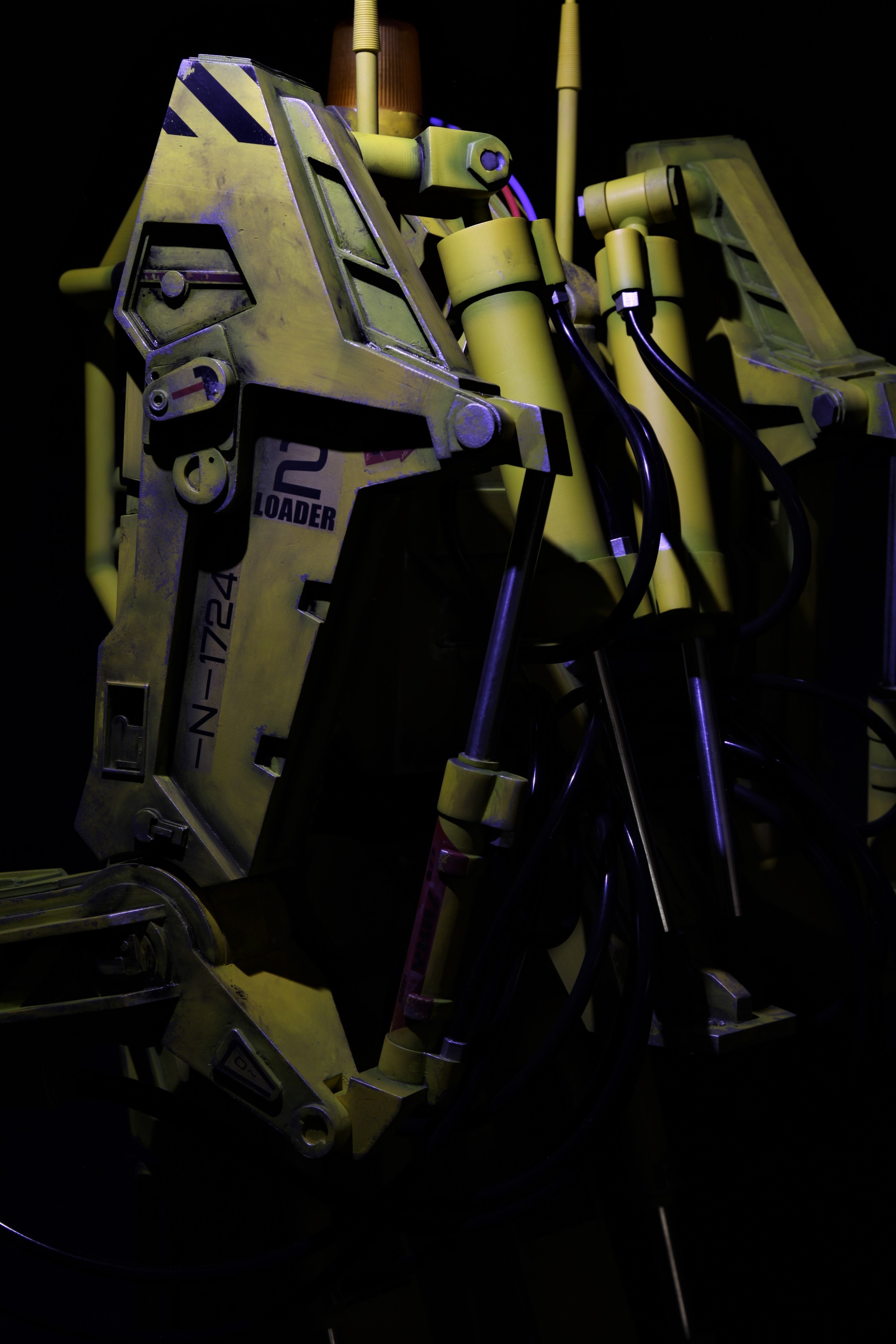 Aliens P5000 power loader 3D print model_7