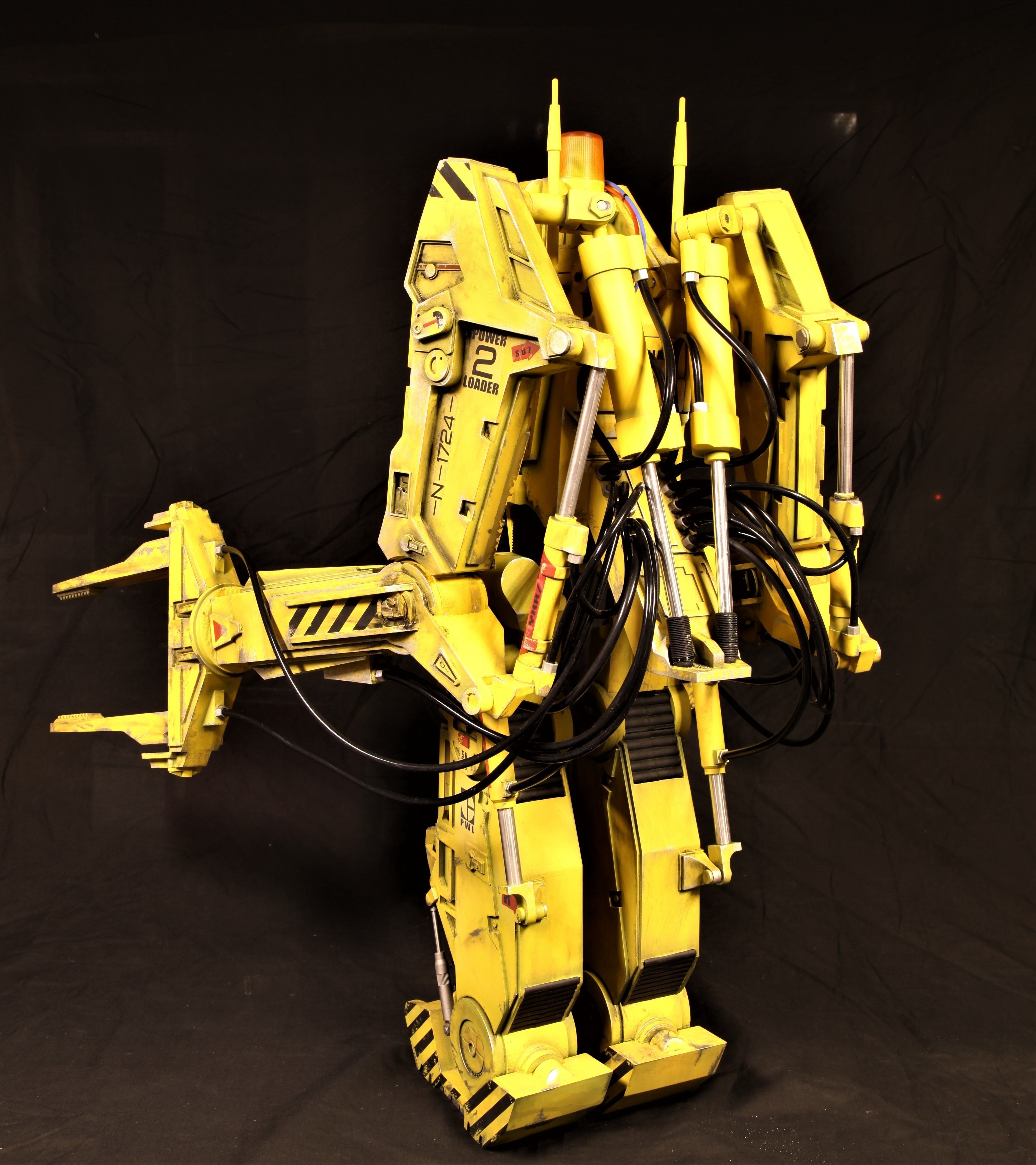 Aliens P5000 power loader 3D print model_6