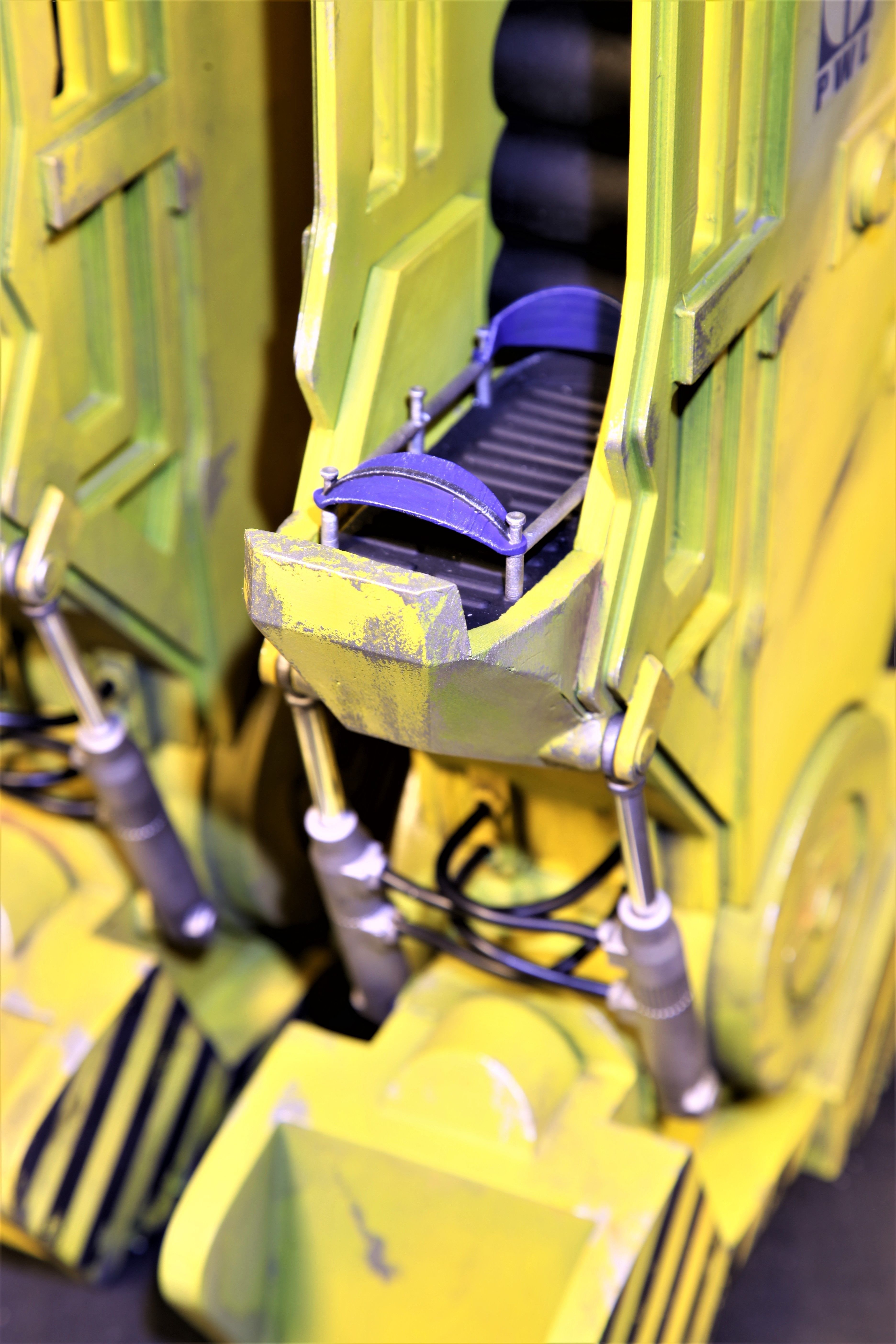 Aliens P5000 power loader 3D print model_3