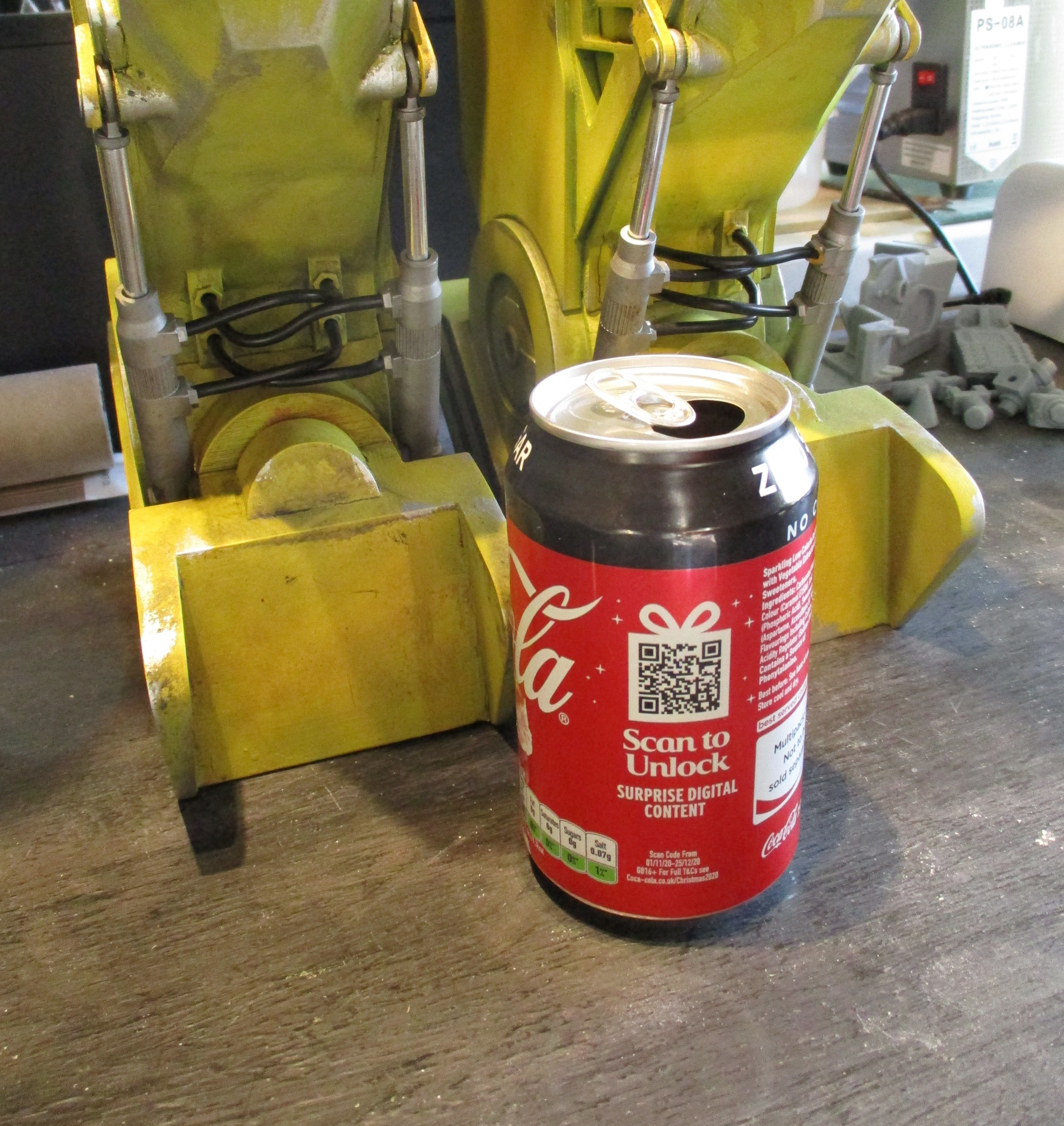 Aliens P5000 power loader 3D print model_17