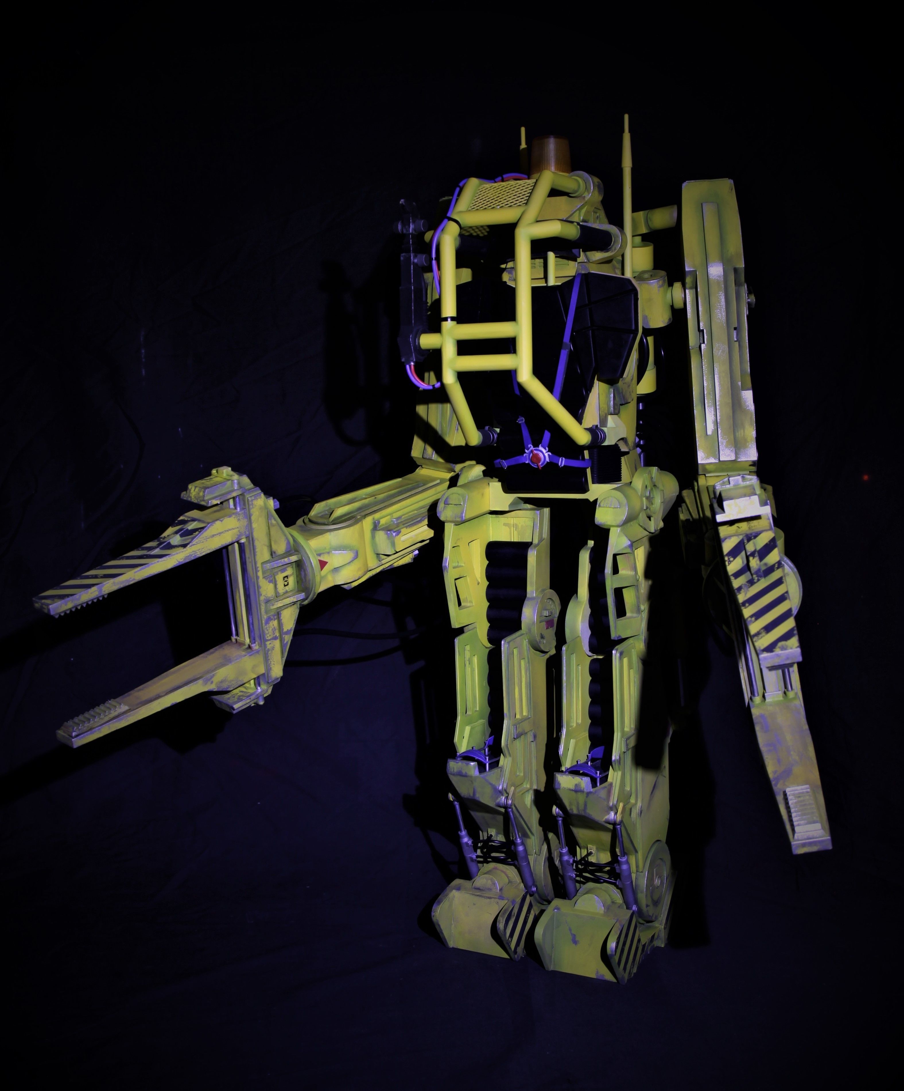 Aliens P5000 power loader 3D print model_1