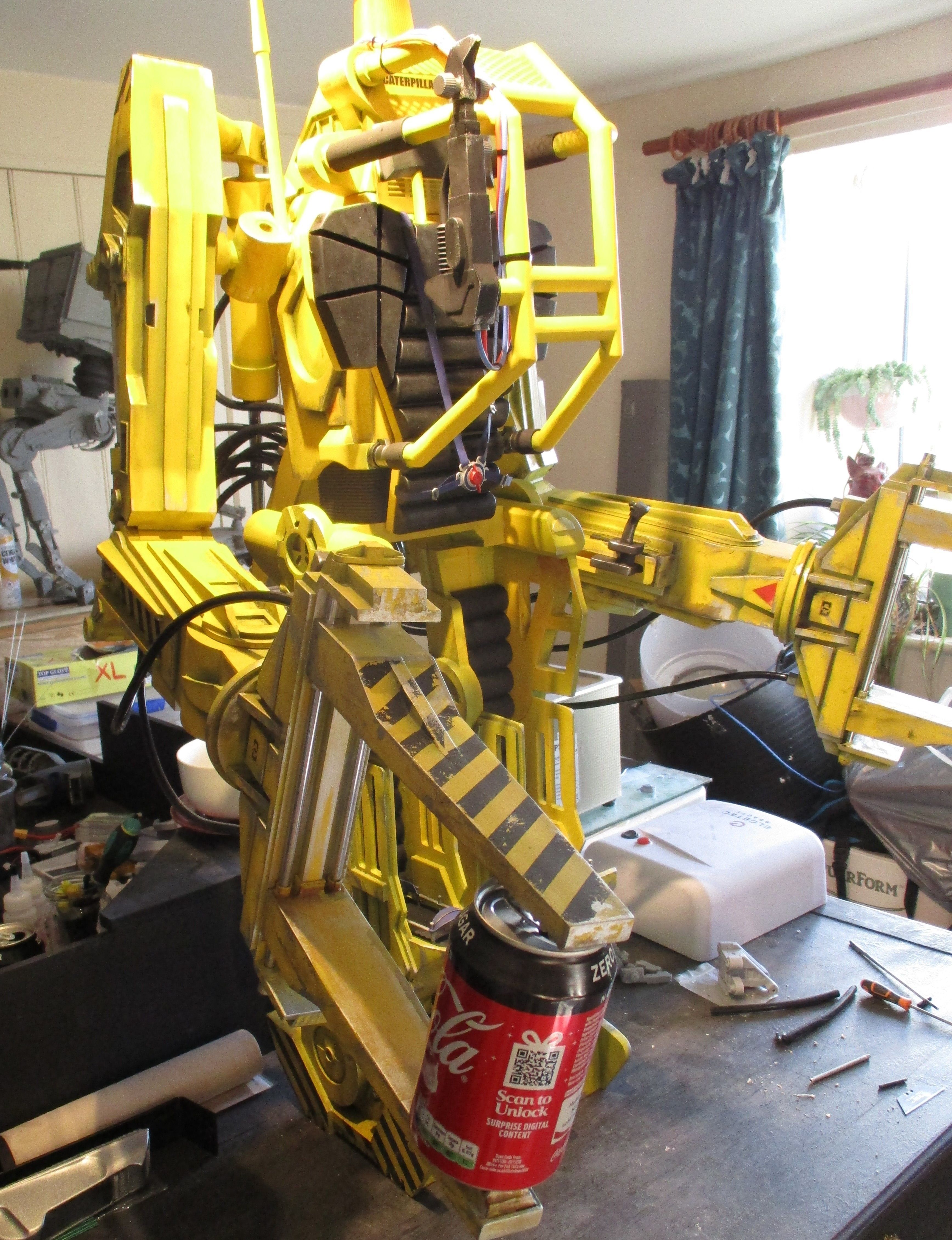 Aliens P5000 power loader 3D print model_16